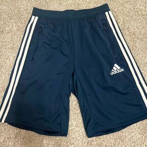 Adidas Men’s Shorts, Designed 2 Move, Navy, Sz Small